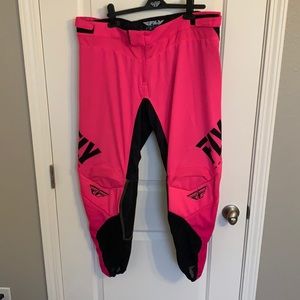 Women’s fly racing motocross pants